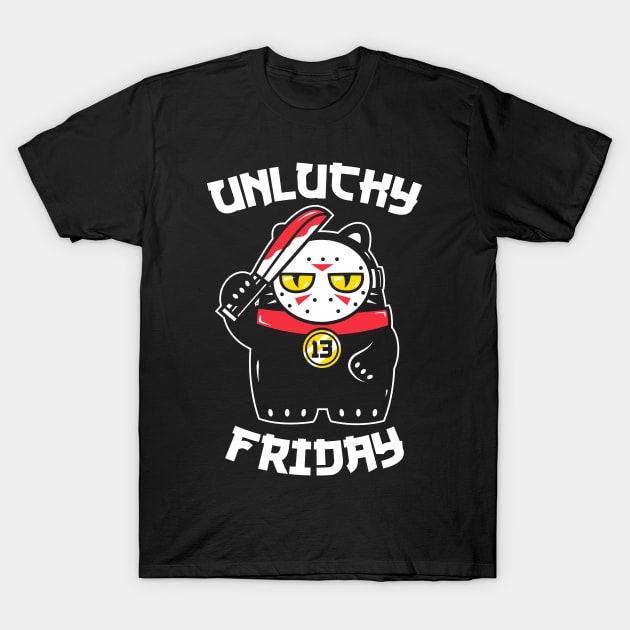 Unlucky Friday II T-Shirt by krisren28